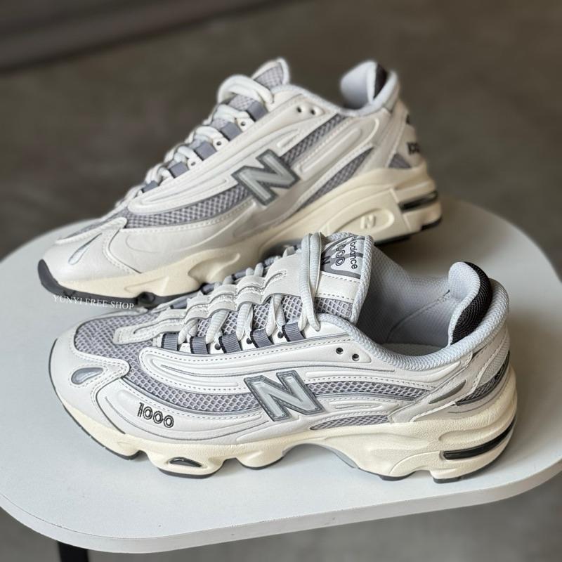 實體店面 現貨 NEW BALANCE 1000 海鹽配色 老爹鞋 復古 NB1000 M1000MEW