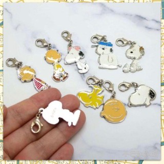 *《小巴趴趴造》現貨有發票！日本正版【史努比拉鍊裝飾小吊飾】Snoopy 奧拉夫 查理布朗 小吊飾 包包裝飾