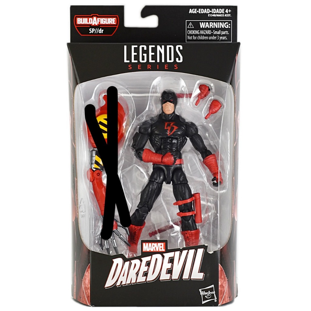 漫威-Marvel Legends-6吋-Daredevil-夜魔俠(無BAF配件)