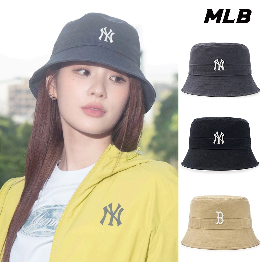 MLB 漁夫帽 紅襪/洋基隊 (3AHTB035N-三款任選)【官方旗艦店】
