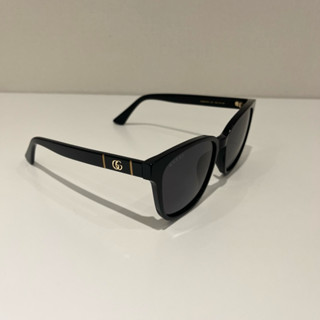 【CT FEAR】✨二手美品✨現貨實拍 GUCCI 古馳 韓版膠框眼鏡 GG0637SK-001 Gucci眼鏡 眼鏡