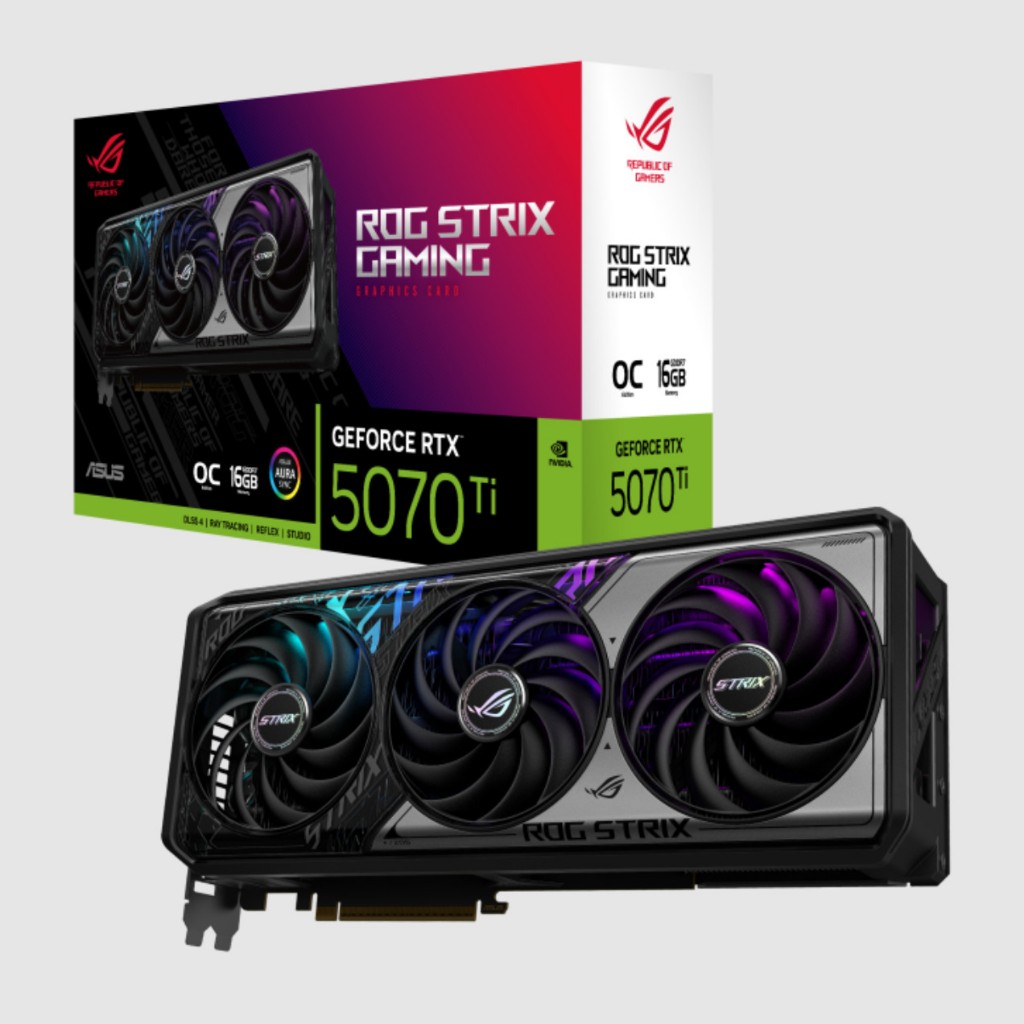 ASUS華碩 ROG Strix RTX5070TI OC 16G 4080 9070XT 5080 4080S