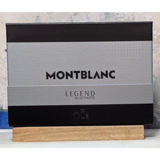 香親香愛～Mont Blanc 萬寶龍傳奇經典男香禮盒組 100ml+7.5ml+75g體香膏, Legend