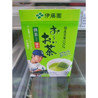 日本 伊藤園 綠茶 效期 2025/12 焙茶 20入 日本茶 京都 宇治抹茶 綠茶 煎茶 茶包 冷泡茶 可熱飲 可冷泡