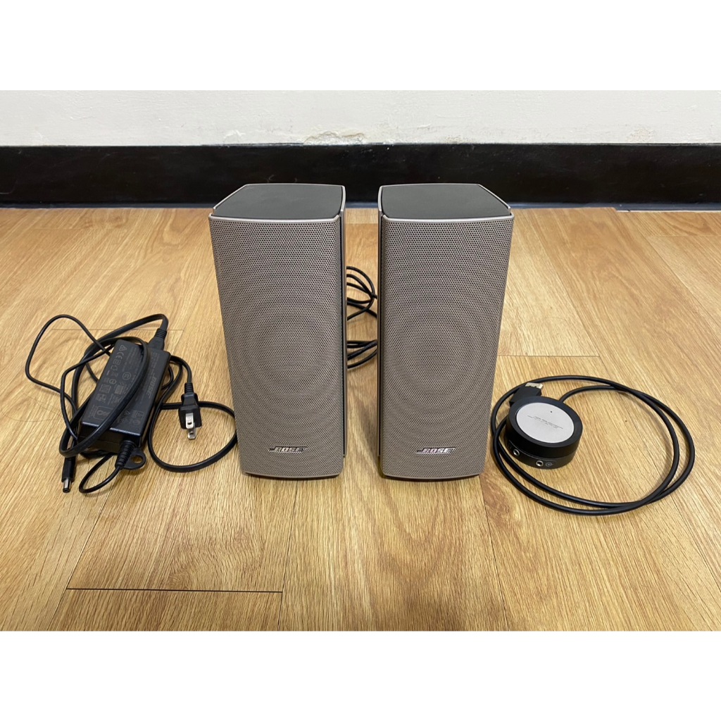 《杰恩電腦》博士 Bose Companion 20 電腦 喇叭