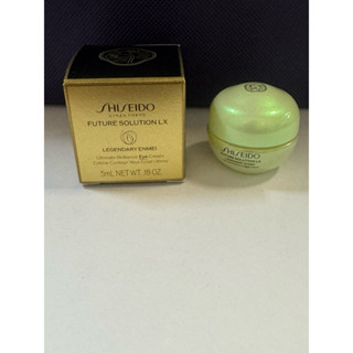 SHISEIDO 資生堂時空琉璃LX御藏傳奇眼霜5ml百貨公司專櫃貨全新品保期2026年01月特價$350元