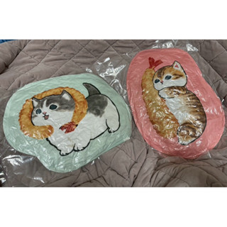 現貨 mofusand 抱枕 🐈貓咪抱枕 兩款#抱枕#全新壓縮狀態
