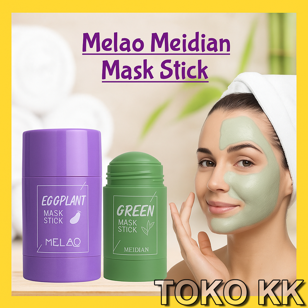 MELAO Meidian Green Mask Stick Masker Wajah Komedo KBT285