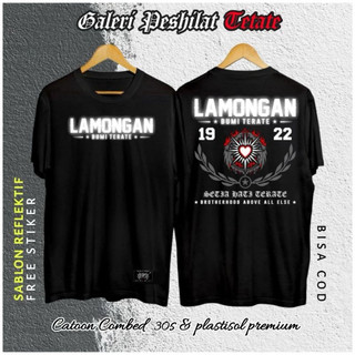 KAOS PSHT NAMA KOTA JAWA TIMUR DAN LUAR JAWA BASIS TERATE
