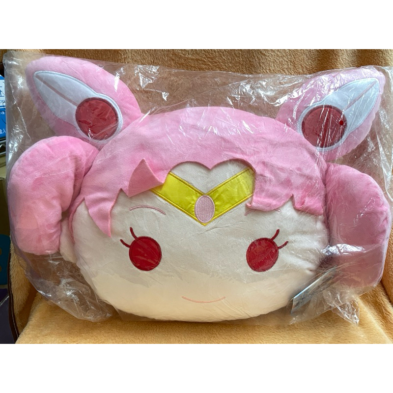 日版 正版 美少女戰士 月光仙子 Q版 抱枕 40公分