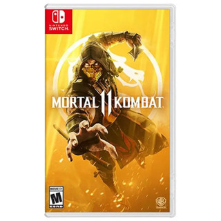 【逛逛玩具】NS switch 真人快打 11 Mortal kombat 11 二手遊戲片