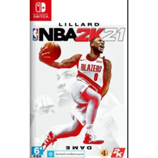 【逛逛玩具】NS switch NBA2K21 二手遊戲片