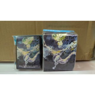 日本寶可夢中心 日版 PTCG 超夢 太晶化 卡套+卡盒 兩件一組