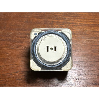 泰邦 Theben 110V 機械式定時器 德國製 二手