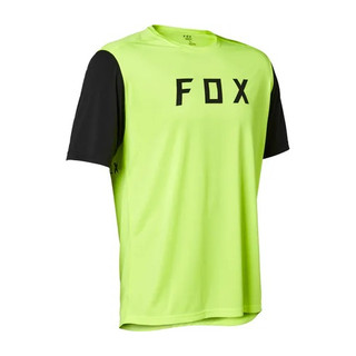FOX RANGER SS JERSEY FOX FLO YELLOW M/XXL size