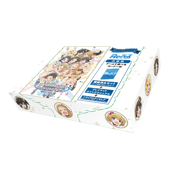 Bushiroad Re 預組『偶像大師 灰姑娘女孩 U149』起始套牌 武士道 收藏卡 箔壓燙金卡 編號卡