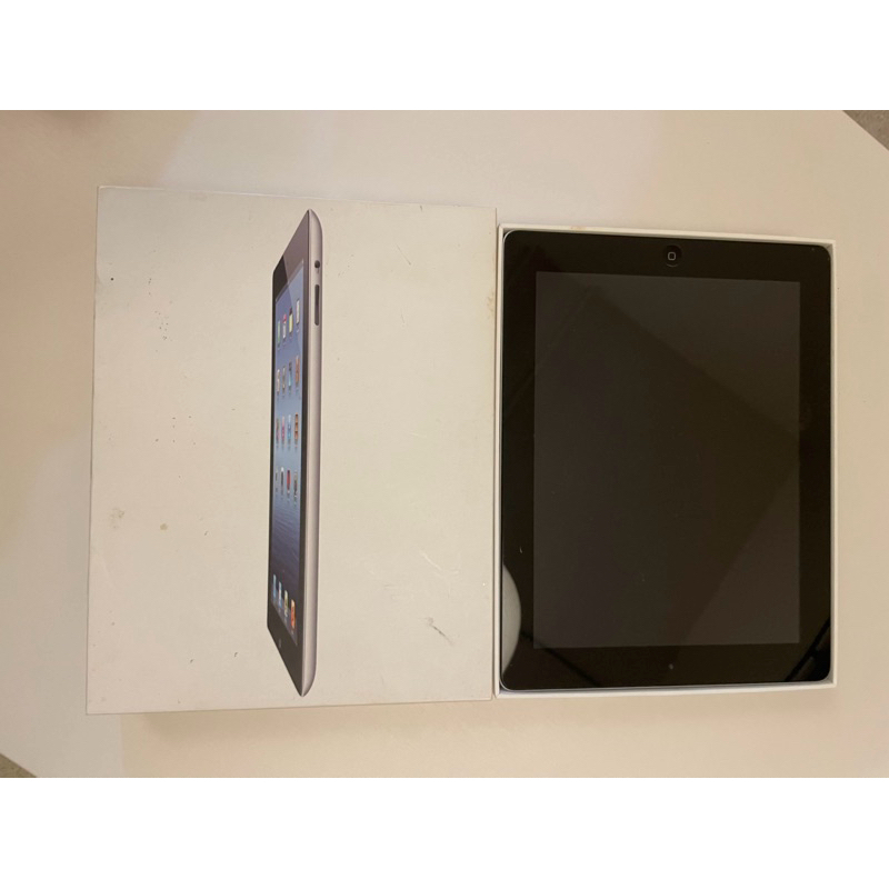 APPLE 蘋果平板iPad 3 2012 WIFI 32GB 二手