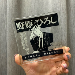 全新✨蠟筆小新 一番賞 我與夥伴們的大集合 D賞 玻璃盤