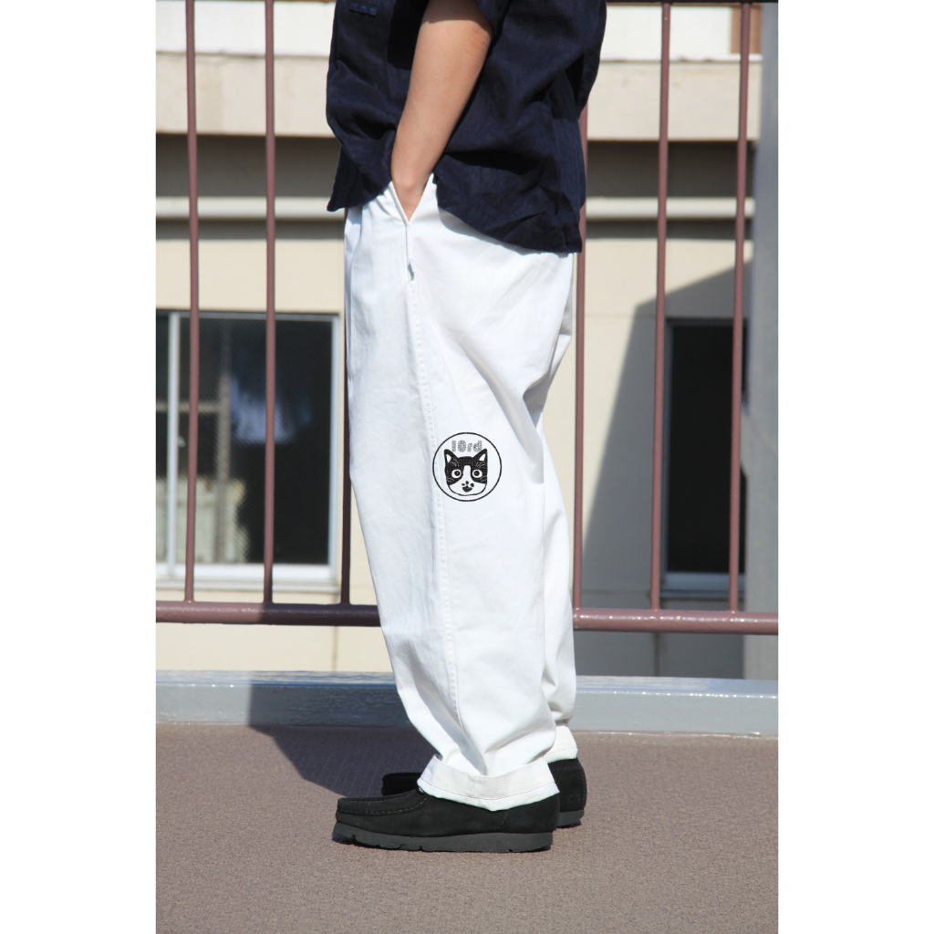 カウラム cahlumn TC Twill 1 Tuck Pants 【XXL】 CAHLUMN/TC Twill 1 Tuck Pants｜Daytona Park(FREAK'S STORE