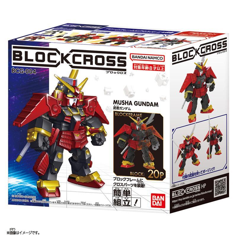 (BANDAI)代理版 積木式骨架系列 武者鋼彈 (酷比樂)