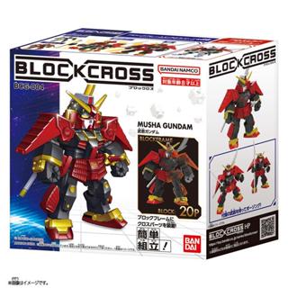 (BANDAI)代理版 積木式骨架系列 武者鋼彈 (酷比樂)