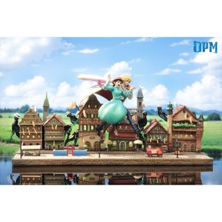 GK預購 OPM 工作室 宮崎駿 哈爾的移動城堡 蘇菲與哈爾空中漫步 稚熱gk公仔模型 AB13336