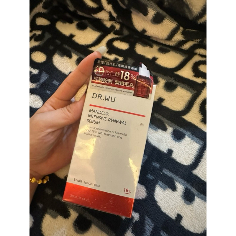 DR.WU杏仁酸亮白換膚精華18% 30ml
