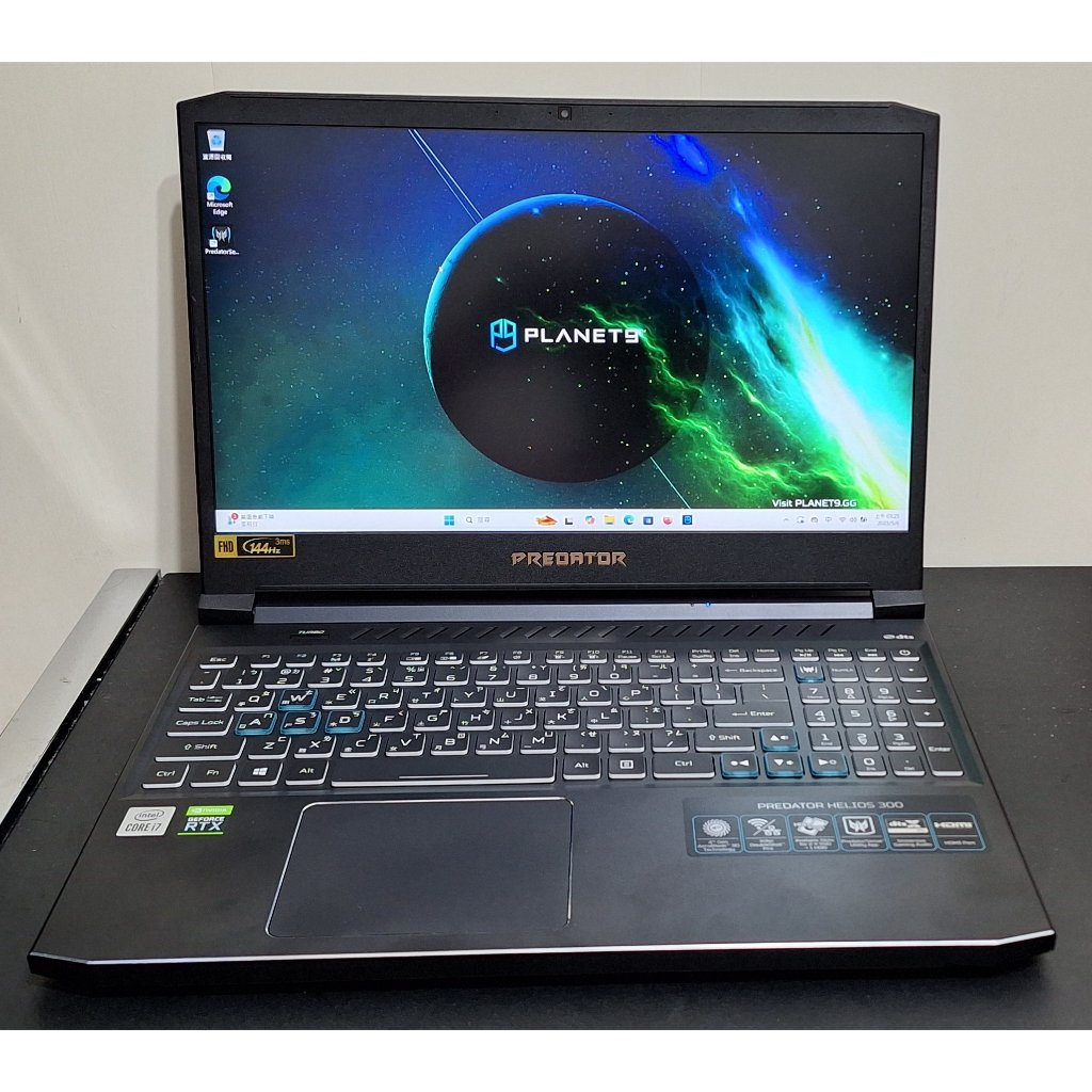 ACER predator PH315-53 i7-10870H 16G 512G RTX2070 電競筆電 近全新NB