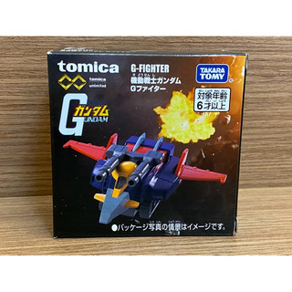 Tomica Unlimited無極限Gundam 鋼彈 G戰機 G Fighter全新未拆