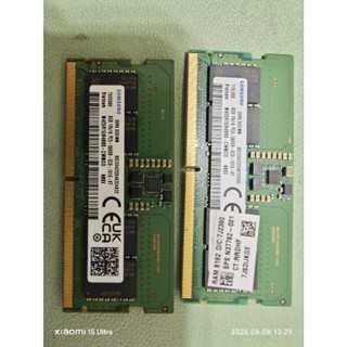 三星筆電記憶體 8Gx2=16G DDR5 5600