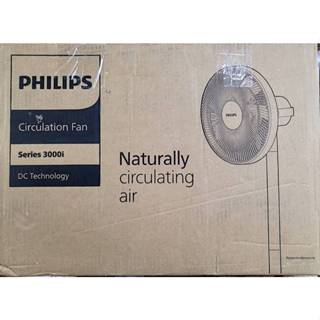 PHILIPS 飛利浦270度3D渦輪循環扇/電風扇 ACR3142SFD