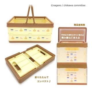 日本專營 日本 寶可夢 皮卡丘 手提摺疊籃 三麗鷗 角落生物 吉依卡哇 摺疊收納盒 日本收納箱 折疊手提收納籃 收納箱