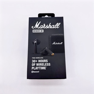 Marshall MS Minor IV 第四代 半入耳式 真無線藍牙耳機 無線耳機 藍牙耳機 經典黑