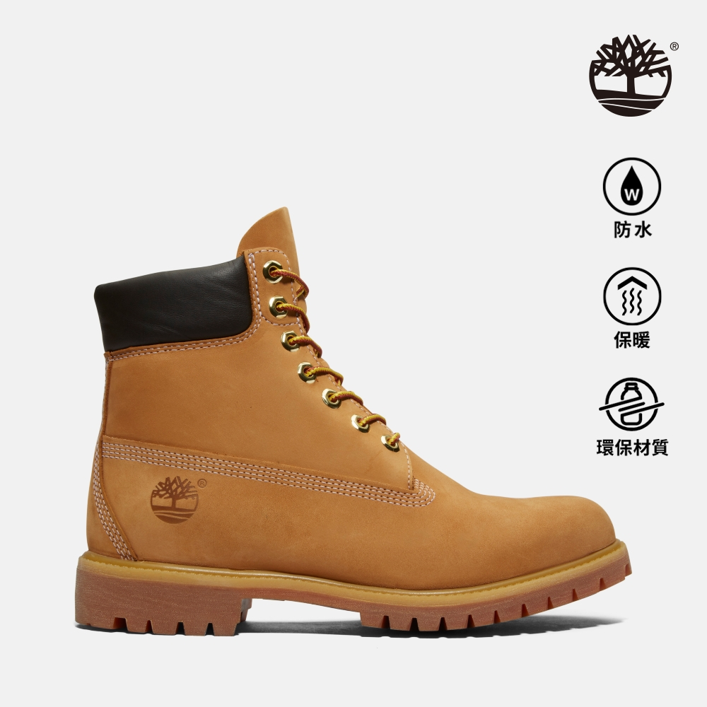 [門市代購] Timberland 男款小麥色Timberland® Premium經典防水6吋靴|10061713