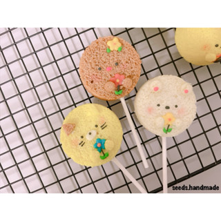 造型戚風蛋糕棒棒糖 造型戚風蛋糕 生日慶生蛋糕 生日分享禮 蛋糕分享 卡通棒棒糖 婚禮小物
