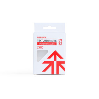 【森下 Morisita】NEW 橘紋磨砂厚卡套 69*94mm 80入 寶可夢卡牌第三層卡套 遊戲王第四層h