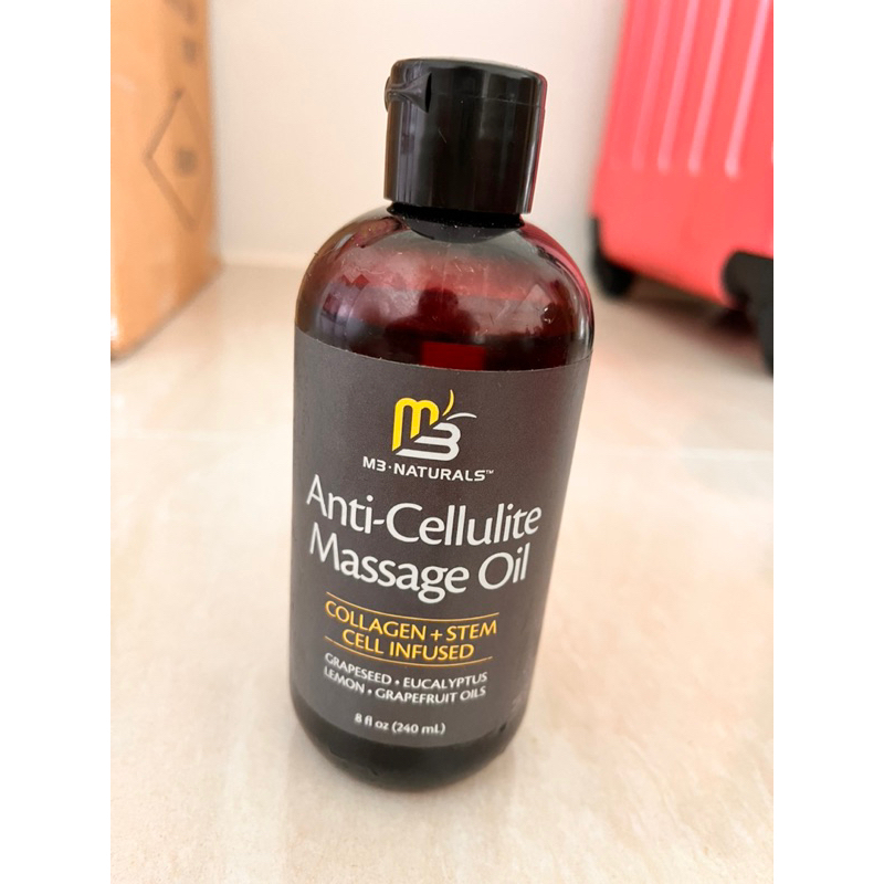 M3 Naturals 抗橘皮組織按摩油