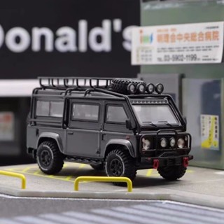【六四分之一】MASTER｜LAND ROVER DEFENDER VAN｜荒原路華 路虎越野箱型車｜1/64合金模型車