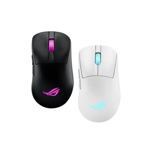 【送加速器+鼠墊】米特3C數位–ASUS 華碩 ROG Keris II Origin 無線電競滑鼠 黑/白