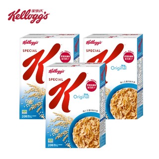 【家樂氏】Special K 原味香脆麥米片早餐205g 3盒｜早餐麥片 官方直營
