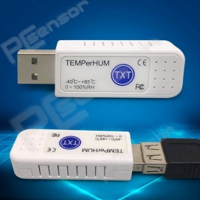 USB 溫溼度記錄器 溫濕度記錄器 USB溫濕度記錄儀 電腦溫濕度記錄儀 記錄儀 紀錄器