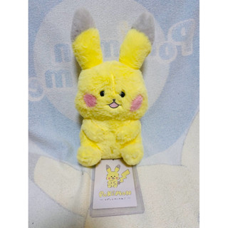 寶可夢豆豆眼皮卡丘絨毛玩偶 娃娃 神奇寶貝 Pokémon 皮卡丘 動漫周邊 變裝皮