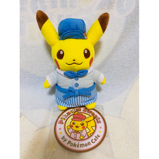 寶可夢咖啡廳皮卡丘絨毛玩偶 娃娃 神奇寶貝 Pokémon 皮卡丘 動漫周邊 變裝皮