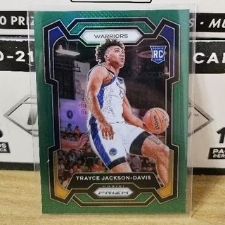 NBA 球員卡 Panini Prizm Trayce Jackson Davis RC 閃亮 JD# 籃球卡