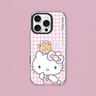犀牛盾 適用iPhone Clear(MagSafe相容)透明磁吸手機殼∣Hello Kitty & Tiny Chum