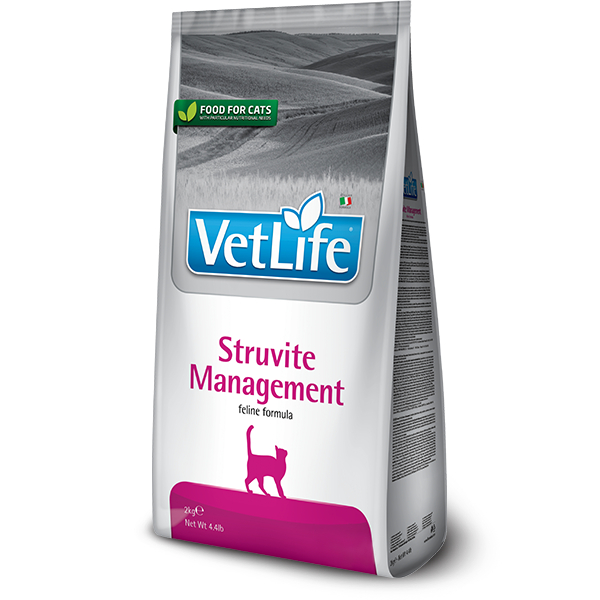 法米納 處方 VC-4 Vet Life貓用泌尿道結石管理照護配方 2kg