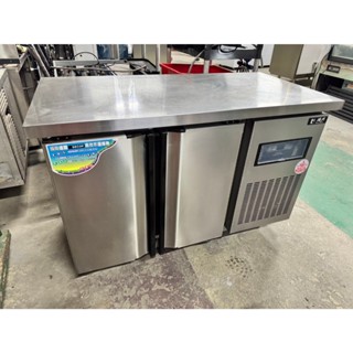 《宏益餐飲裝置》瑞興4尺工作臺冰箱 220V 風冷 全藏 工作冰箱 工作臺 冷藏