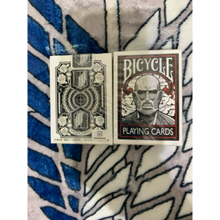 （全新正版現貨）進擊的巨人 Attack on Titan BICYCLE 撲克牌