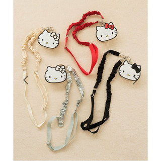 日本Me% x 三麗鷗HELLO KITTY 背帶附小包