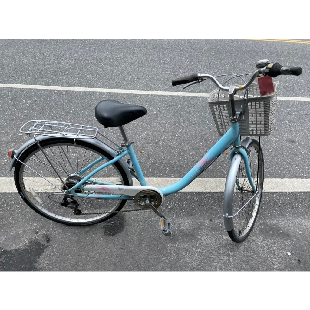 【生活鐵馬Life Bike 】捷安特 GIANT T-806 26吋 6變速 淑女車 菜籃車